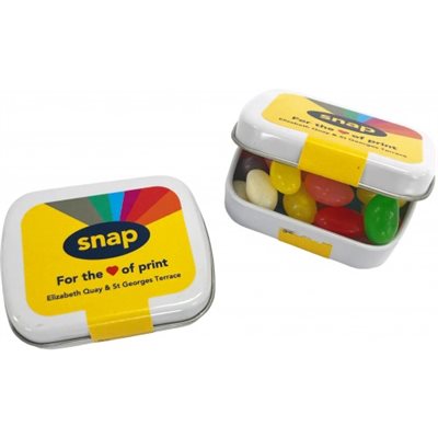 30g Mini Jelly Beans In Rectangular Tin