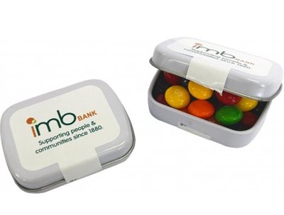 30g Skittles In Rectangular Tin
