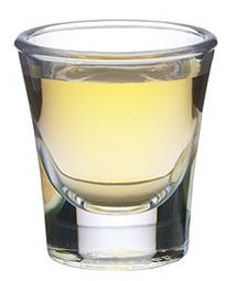 30ml Little Legend Polycarbonate Shot Glass