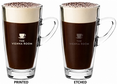 320ml Glass Latte Mug