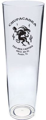 32oz Clear Styrene Plastic Tumbler