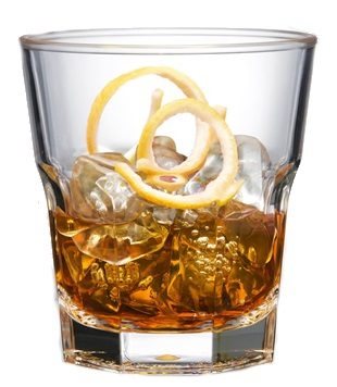 350ml Admiral Polycarbonate Double Old Fashioned Glass