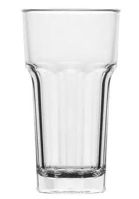 350ml Casablanca Nucleated Polycarbonate Beer Glass