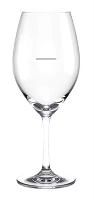 375ml Pourfection Plimsoll Lined Glass