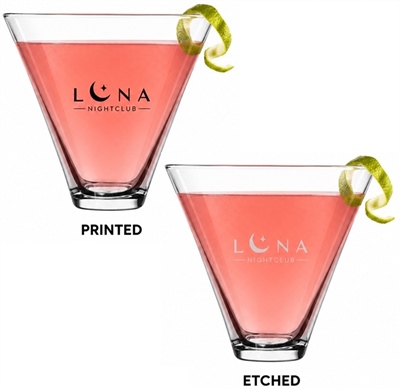 399ml Vina Stemless Martini Glass