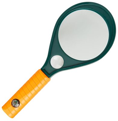 3x Magnifier With Compass