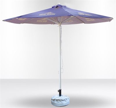 3x3m Round Full Colour Market Umbrella
