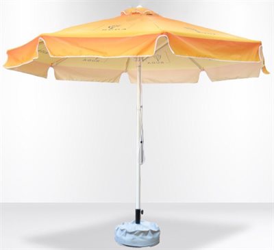 3x3m Round Valance Full Colour Market Umbrella