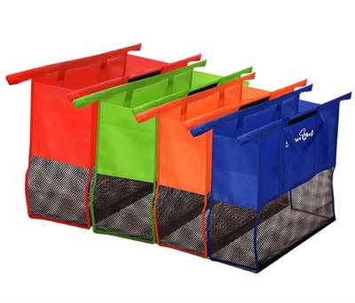 4 Section Shopping Trolley Bag