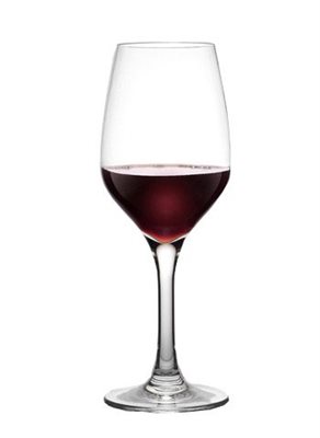 400ml Rosso Polycarbonate Wine Glass