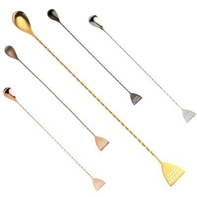 40cm Bar Spoon With Strainer End