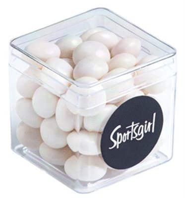 40gm Hard Plastic Cube Mints