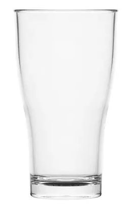 425ml Conical Nucleated Polycarbonate Beer Glass