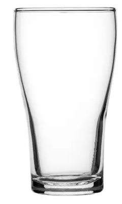 425ml Conical Tempered & Nucleated Beer Glass