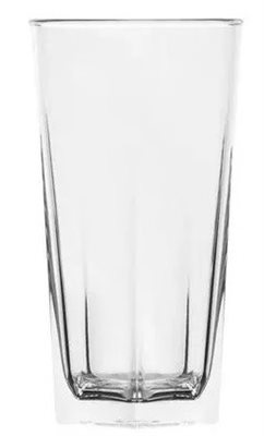 425ml Highball Nucleated Polycarbonate Beer Glass