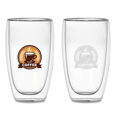 450ml Classic Double Wall Glass