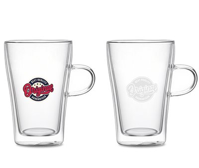 450ml Double Wall Signature Glass