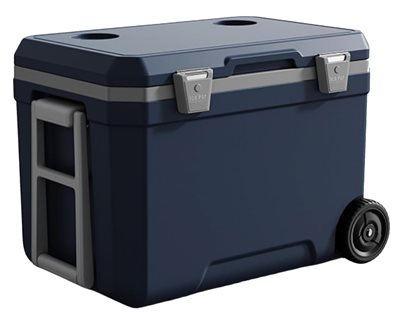45L Freezo Rolling Cooler Box
