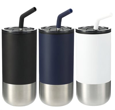 470ml Tumbler With SS Straw