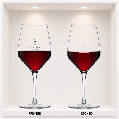 470ml Vertical Chalon Red Wine Glass