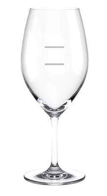 475ml Summit Plimsoll Double Lined Glass