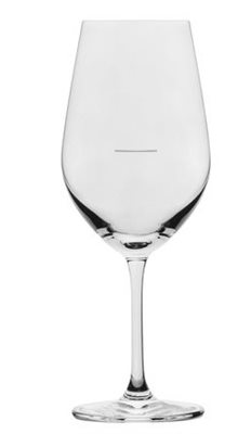 480ml Tempo Bordeaux Plimsoll Lined Wine Glass