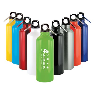 500ml Drink Bottle With Carabiner