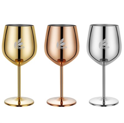 500ml Stainless Steel Wine Goblet