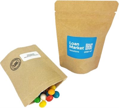 50g Chewy Fruit In Compostable Bag