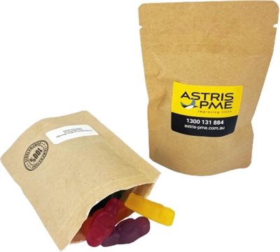 50g Jelly Babies In Compostable Bag