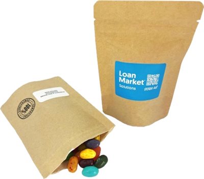 50g Jelly Belly Jelly Beans In Compostable Bag