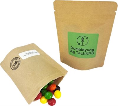 50g Skittles In Compostable Bag