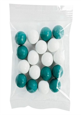 50gm Chocolate Mint Balls Cello Bag