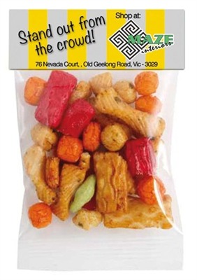 50gm Rice Crackers Header Bag