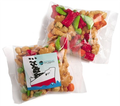 50gm Savoury Rice Crackers Cello Bag