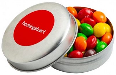 50gm Skittles Candle Tin