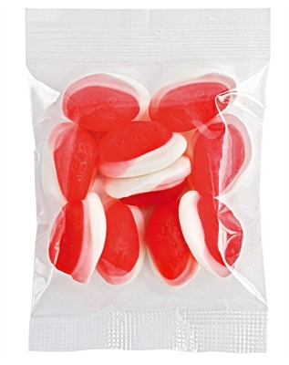 50gm Strawberries And Cream Cello Bag