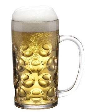 540ml Ocktober Stein Polycarbonate Beer Glass