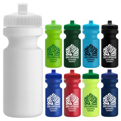 650ml Recylced HDPE Bike Water Bottle