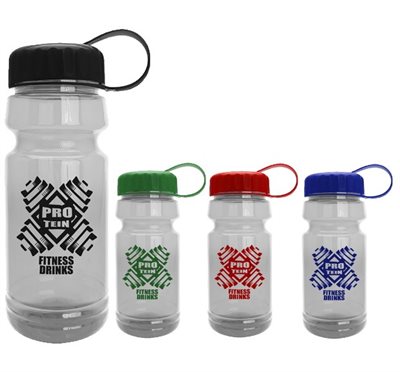 710ml Kahuna Sports Bottle With Tethered Lid