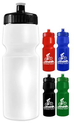 710ml Recylced HDPE Bike Bottle