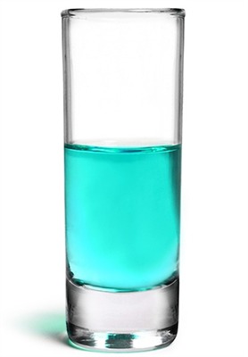 74ml Azure Shot Glass