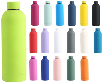 750ml CoolTouch Rubber Coated Drink Bottle