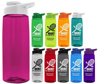 770ml Ally Tritan Renew Drink Bottle With Drink Thru Lid