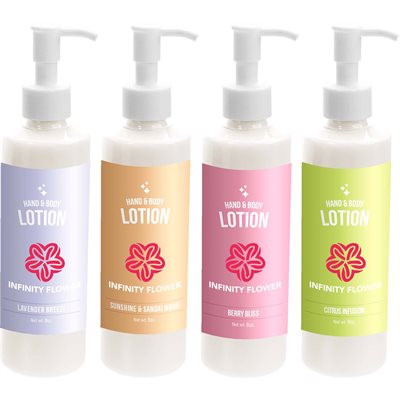 8oz Body & Hand Lotion Pump