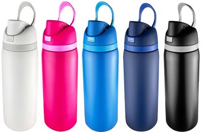 900ml Appia Metal Drink Bottle