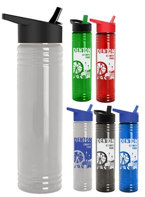 945ml Cascade Tritan Renew Water Bottle With Flip Straw Lid