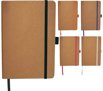 A5 Recycled Paper Journalbook