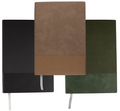 A5 Vicenza PU Leather Notebook