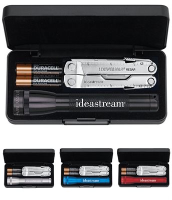 AA Mini Maglite® & Leatherman® Rebar Gift Set